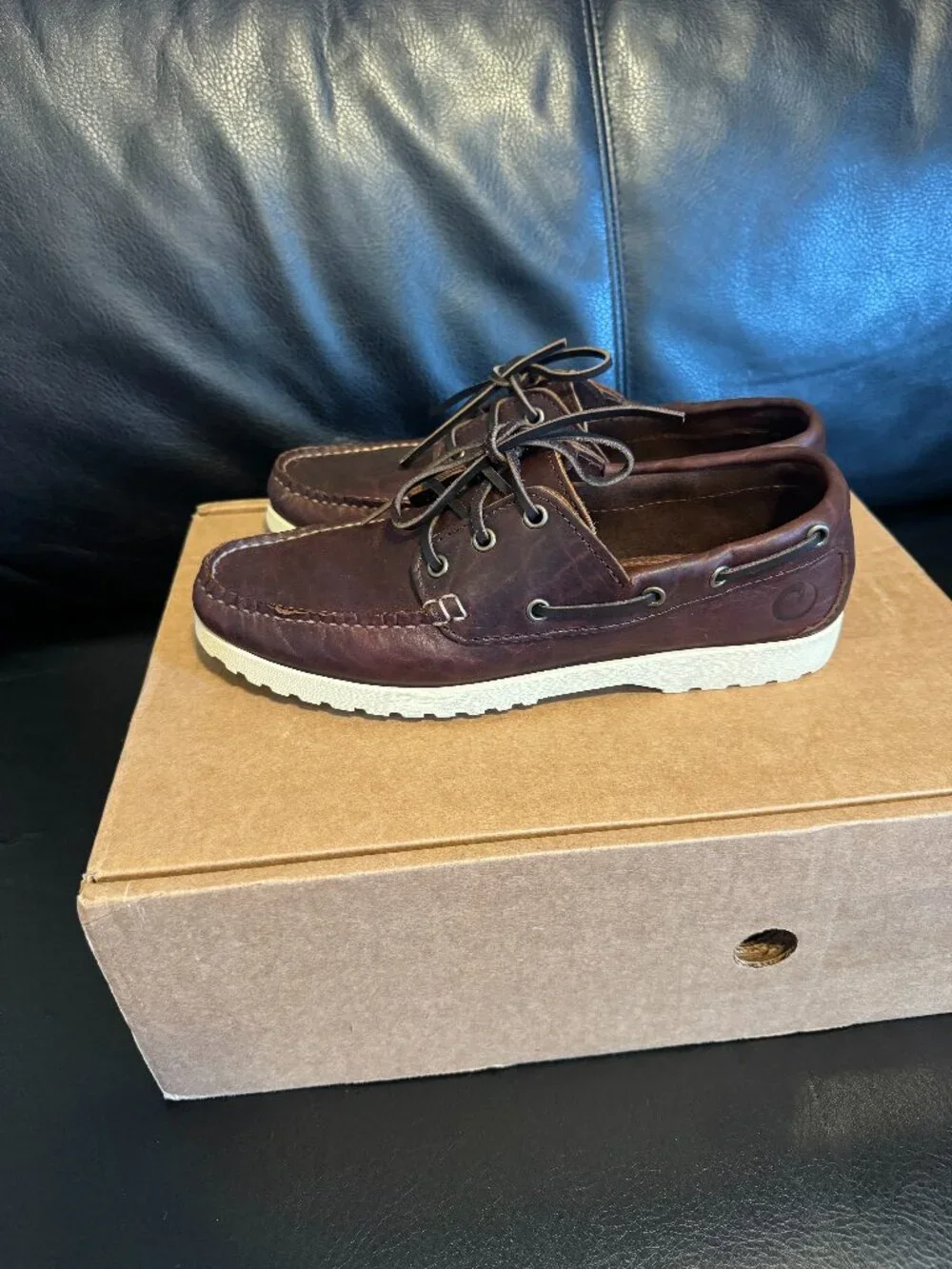 AMERICAN BISON BOAT SHOE